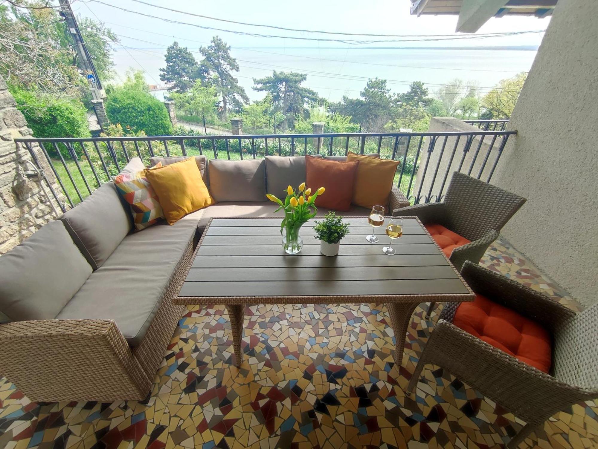 Dorka Villa 티하니 외부 사진